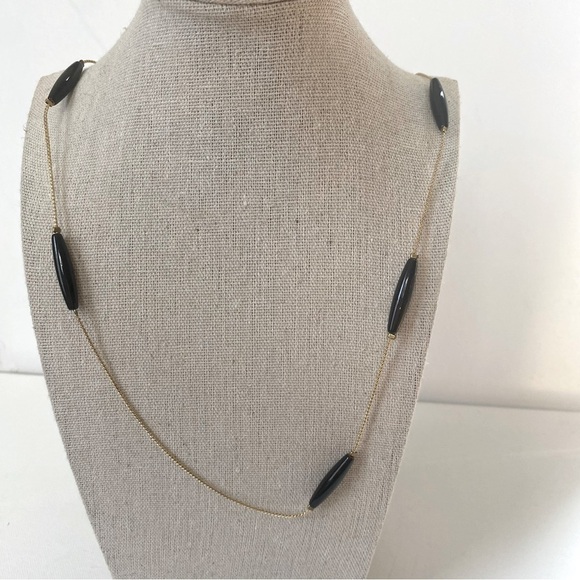 Pure Expression Hypo Allergenic Women Necklace With Gold Tone Chain - Picture 3 of 6